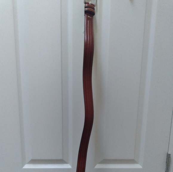 Tommy Hilfiger genuine leather Belt, size 32/80 Tan, good condition, Men - Picture 3 of 9